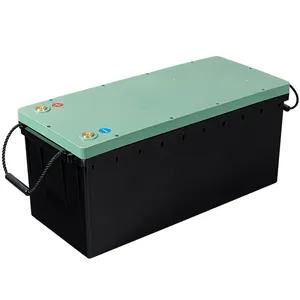 24V 100Ah battery pack waterproof shell fireproof ABS plastic empty battery box