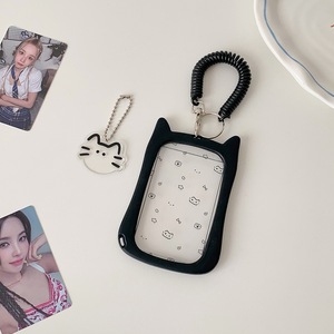 Ins Mèo Tai sinh viên xe buýt bữa ăn chủ thẻ làm việc ID nhà máy huy hiệu treo cổ bảo vệ bìa để ngăn ngừa mất mát - Product Image 5