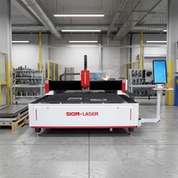 Machine de découpe laser automatique multi-métaux à large compatibilité pour tôles, prix pour atelier métallurgique