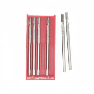 Frese basse a forma di foratura per foratura e foratura in titanio con manipolo dentale a bassa velocità - Product Image 2