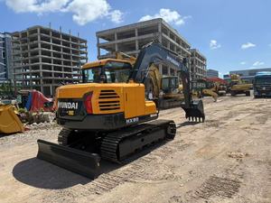 รถขุดขนาดเล็ก HX80 7.3 ตัน ใหม่เอี่ยม ยันม่าร์ Tier4 ไม่มี DPF ปั๊ม Rexroth ระบบไฮดรอลิก LS ไม่มีค่าซ่อมบำรุงสูงสุด  ส่งออกยุโรป ออสเตรเลีย - Product Image 4