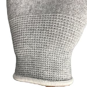 Camera bianca elettronica utilizzare senza lanugine in fibra di carbonio guanti antistatici in Nylon ESD rivestiti - Product Image 5