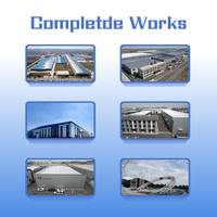 Bâtiment métallique préfabriqué sur mesure, structure en acier, entrepôt pour la logistique industrielle