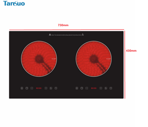 Cuisinière à Double Induction, appareils ménagers, fabricant, garantie de 2 ans, cuisinière à Induction multifonctionnelle <span class=keywords><strong>Domino</strong></span> - Product Image 1