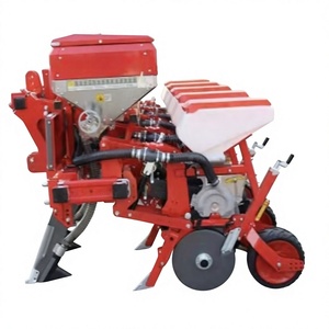 Semoir pneumatique 5 rangs monté sur tracteur, haute précision, pour maïs et soja, avec ajustement des rangs - Product Image 3