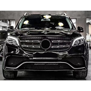 ชุดแต่งกันชนหน้าและหลัง New GL X166 ปี 2012-2019 พร้อมไฟตัดหมอก แบบ Bolt-On สำหรับ AMG-Style สำหรับรถยนต์ GL Class - Product Image 3