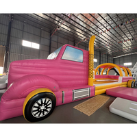 Sofá Flotante Inflable Resistente con Forma de Auto, Plataforma Flotante con Mesa y Asientos para Uso Comercial y Diversión al Aire Libre