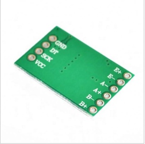 Sensor de presión de pesaje HX711 de doble canal, modo A/D de precisión de 24 bits de doble canal - Product Image 5