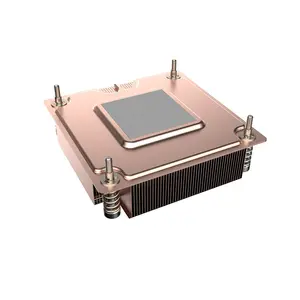 1U Servidor Portátil CPU Cooler disipador térmico