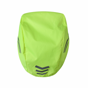 Housse de <span class=keywords><strong>casque</strong></span> de vélo/moto haute visibilité, réfléchissante et imperméable - Product Image 4