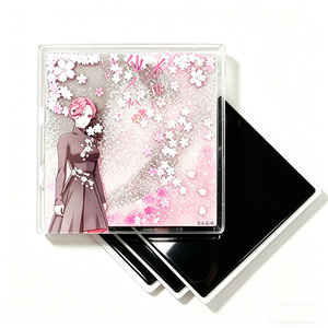 Imán de nevera de acrílico personalizado con efecto de arena movediza, con diseños de dibujos animados, anime, películas, cine, TV, historias, juegos e IP - Product Image 3