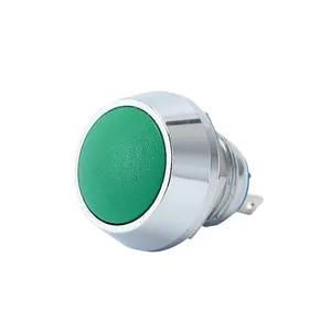 12mm metal dome tipo ligar para fora 12 volts ac mini interruptor mirco elétrico ip66