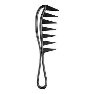 Brosse à <span class=keywords><strong>cheveux</strong></span> de salon de coiffure au design unique <span class=keywords><strong>Cheveux</strong></span> lisses <span class=keywords><strong>Cheveux</strong></span> longs <span class=keywords><strong>bouclés</strong></span> Peint Peigne à dents larges pour la maison ou le salon - Product Image 4