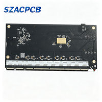 Service clé en main de fabrication de cartes de circuits imprimés (PCBA) avec PCB multicouche et assemblage SMT pour l'électronique grand public, industrielle et des réseaux de télécommunications