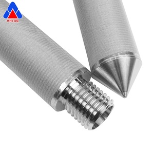 Huahang personnalisé élément filtrant en poudre métallique en acier inoxydable poreux de 0.2 à 90 microns pour filtration industrielle - Product Image 4