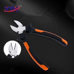 Kìm Cắt Dây Chéo YTH X0728, 6 Inch, Dụng Cụ CR-V Không Gỉ Thủ Công, Xử Lý Làm Đen, Đánh Bóng Tinh Xảo - Product Image 2