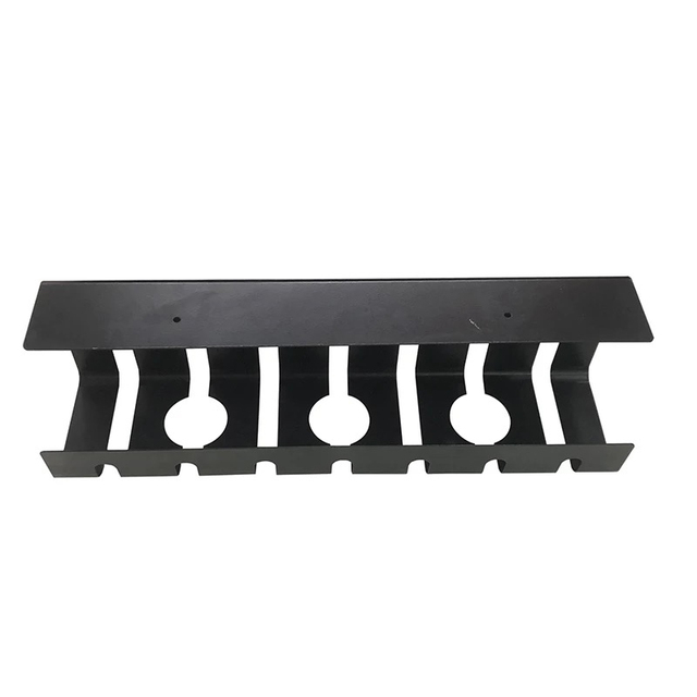 High Quality Perforated Expandable Under Desk Cable Management Tray/Desk Cable Tray