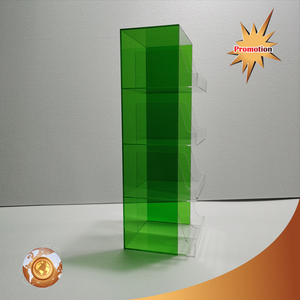 ชั้นวางสินค้าที่ชาร์จ USB แบบใสสามารถปรับแต่งได้สไตล์ใหม่ - Product Image 5
