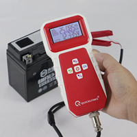 Logiciel PC avec sonde de test et pince de test Testeur de tension de résistance interne de batterie portable 0-15v