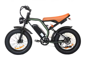 Hochwertiges 20-Zoll-Elektro-Schneefahrrad mit integrierten Reifen, Offroad-Unterstützung, Freizeit-Elektro-Mountainbike - Product Image 5