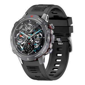 El nuevo reloj inteligente puede medir la frecuencia cardíaca durante todo el día, pantalla meteorológica, fotografía remota, búsqueda de pulseras - Product Image 1