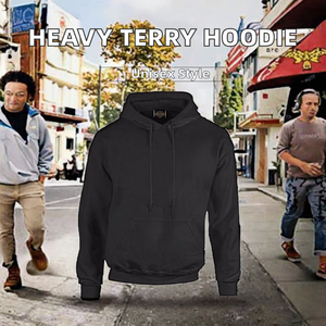 1PC MOQ MOEODM Vente en gros Sweat à capuche en molleton épais de haute qualité, coupe décontractée ample, motif lettres, collection Printemps, grande taille, personnalisable, commande en gros - Product Image 2