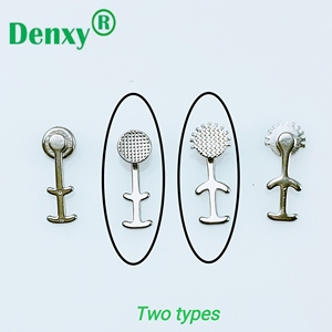 Tandheelkundige orthodontische <span class=keywords><strong>lingual</strong></span> button hook met bondable monoblock dubbele tractiehaak multifunctionele <span class=keywords><strong>lingual</strong></span> <span class=keywords><strong>buttons</strong></span> - Product Image 3