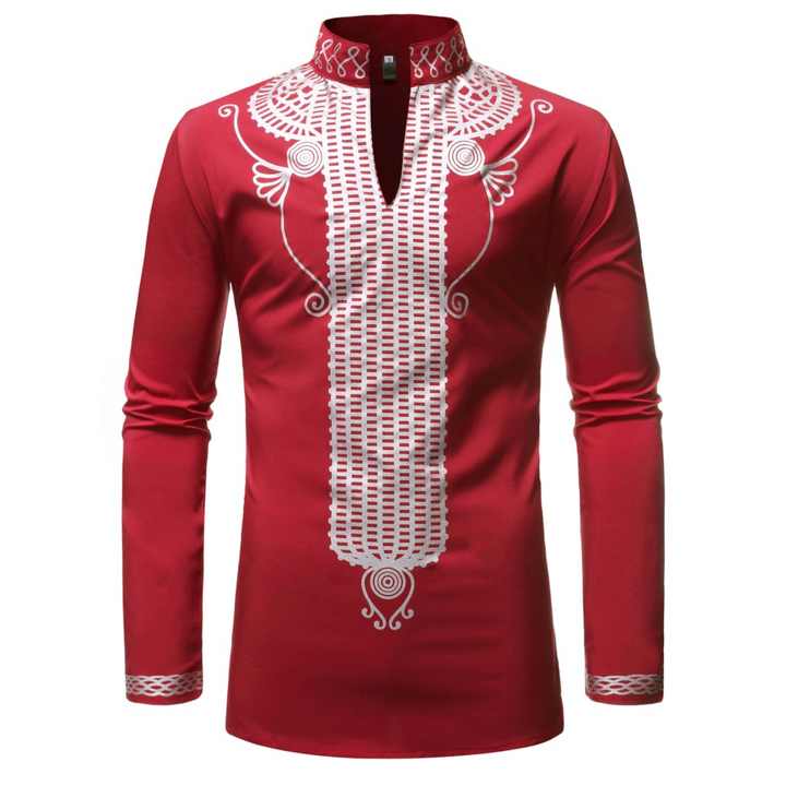 mens african shirts designs 2022