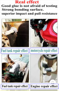Клей для ремонта металла, 2 бутылки, промышленный термостойкий сварной клей AB, металлический ремонтный клей для машины, железа, дерева, <span class=keywords><strong>pl</strong></span> - Product Image 6
