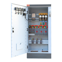 Gabinete de Distribución de Energía XL-21 Personalizado, Acero Laminado en Frío, Barra Colectora de Cobre de 380V