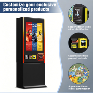 Distributeur automatique numérique Wi-Fi avec lecteur de carte de crédit pour préservatifs, ZYN, SNUS, vente en gros directe d'usine - Product Image 2