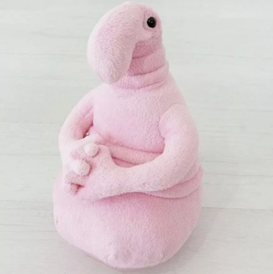 Nouvelle <span class=keywords><strong>peluche</strong></span> Zhdun <span class=keywords><strong>Meme</strong></span> Tubby Gray Blob, super douce, en coton PP, style maison, pour soulager le stress de mariage - Product Image 3