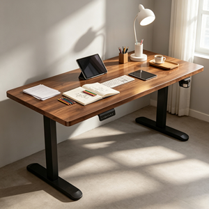 Scrivania Elettrica Regolabile in Altezza con Motore Singolo/Doppio, Tavolo Smart in Metallo per <span class=keywords><strong>Casa</strong></span>, <span class=keywords><strong>Ufficio</strong></span> e E-Sports - Product Image 2