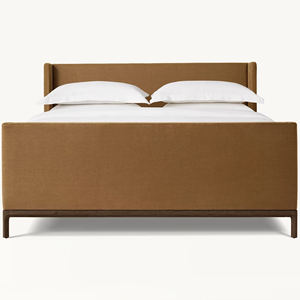 Estructura de Cama de Madera Maciza de Lujo, Estilo Moderno Minimalista de Alta Calidad - Product Image 3