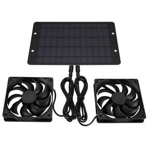 Ventilador de panel <span class=keywords><strong>solar</strong></span> externo de flujo de aire de alta velocidad, cobertizos impermeables para exteriores, ventilador de ventilación de escape <span class=keywords><strong>solar</strong></span> - Product Image 5
