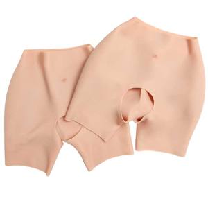 Formen Big and Plump Bum Full weiches Silikon Gesäß und Hüften Enhancer Pads Silikon Höschen Fake Ass - Product Image 2