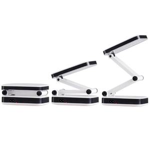 Foldable LED Table Lamp Rechargeable 24 LEDs <b>Folding</b> <b>Desk</b> Lamp Student Reading Writing Dormitory Lighting - Product Image 3