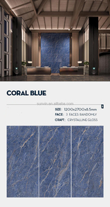 Azulejos <span class=keywords><strong>de</strong></span> cerámica <span class=keywords><strong>de</strong></span> baño <span class=keywords><strong>de</strong></span> losa <span class=keywords><strong>de</strong></span> porcelana <span class=keywords><strong>de</strong></span> mármol azul <span class=keywords><strong>de</strong></span> alta calidad para comedor al aire libre Piedra sinterizada <span class=keywords><strong>de</strong></span> 3mm <span class=keywords><strong>de</strong></span> espesor <span class=keywords><strong>con</strong></span> diseños <span class=keywords><strong>de</strong></span> pared <span class=keywords><strong>de</strong></span> balcón - Product Image 2