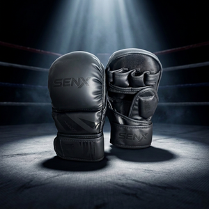 Guantes de Entrenamiento de Boxeo y Sanda Pretorian Phenom MMA, Personalizados, de Cuero PU, para Exteriores, 4oz, para Niños y Adultos - Product Image 2