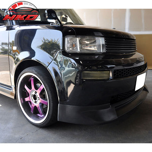 Fits For Scion xB 03-07 JDM Style Front Bumper <b>Lip</b> Unpainted PU Spoiler <b>Splitter</b> Kit High Quality Exterior Accessory - Product Image 4