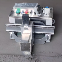 Robot de pose de carreaux automatique pour intérieur, vente directe d'usine chinoise, mini équipement de nivellement laser pour plâtrage à sec