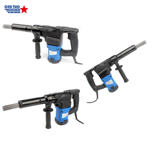 110V/220V Portable électrique enlèvement dérouillage rouille pistolet Marine <span class=keywords><strong>aiguille</strong></span> Machine ElectricJet ciseaux - Product Image 2