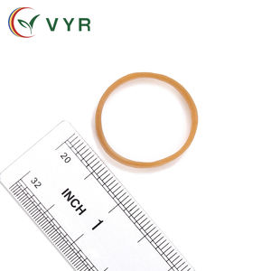 Bandes de caoutchouc naturel <span class=keywords><strong>SVR</strong></span> 3L de qualité alimentaire bon marché, imprimées sur mesure, largeur marron, respectueuses de l'environnement, pour lance-pierres - Product Image 4