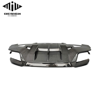 Grilles d'aération latérales en fibre de carbone pour Ferrari Portofino M, style MSy, décoration de porte, ornement de voiture