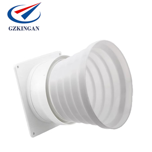 Adattatore per Tubi da 80mm a <span class=keywords><strong>200mm</strong></span>, Regolabile per Sistemi di Ventilazione e Condizionatori d'Aria - Product Image 4