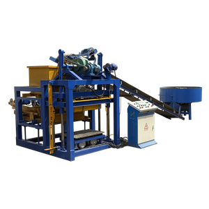 QTJ4-28 xi măng khối rắn Máy làm gạch bê tông máy - Product Image 3