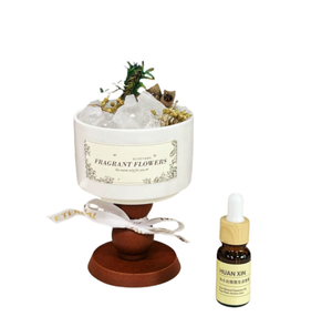 เครื่องหอมหินคริสตัลสำหรับตกแต่งบ้านปราศจากไฟติดทนนานน้ำมันหอมระเหยสำหรับห้องนอนของขวัญแปลกใหม่ - Product Image 1