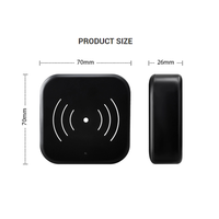 Système de gestion hôtelière TTlock, serrure de porte intelligente, encodeur de carte Ttlock pour serrure de porte intelligente