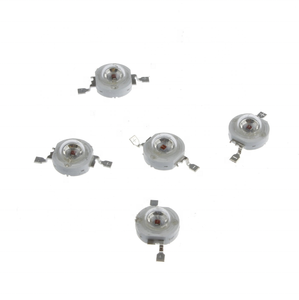 Dioda LED Warna Kuning 580nm - 585nm 3 Watt dengan Heatsink - Product Image 2
