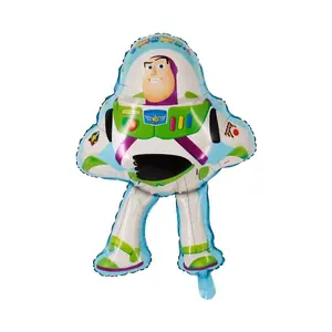 Speelgoed Verhaal 10 Producten Cartoon Figuren Figura Woody Buzz Licht Jaar Opblaasbare Folie Helium Ballonnen Globes Voor Feestartikelen